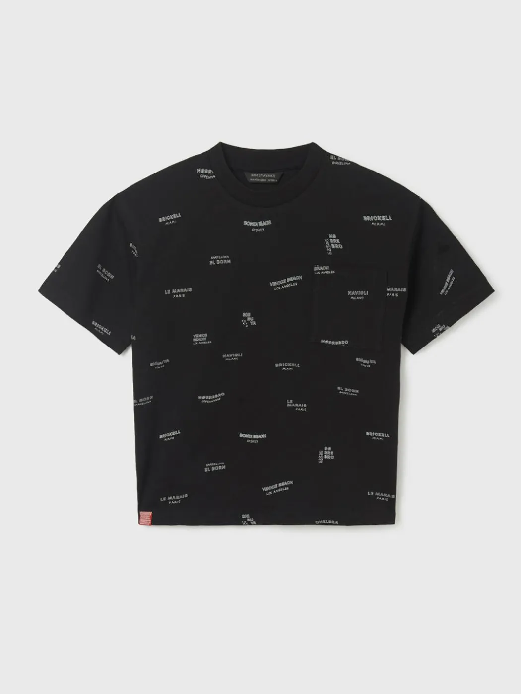 T-shirt 6085 Nero