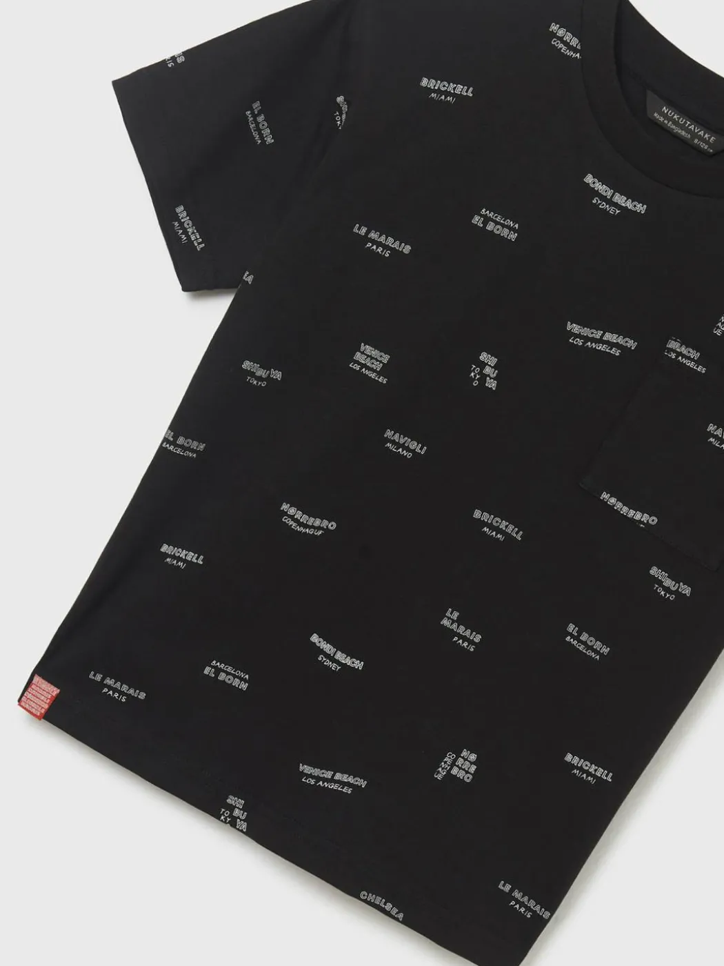 T-shirt 6085 Nero