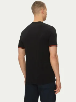 T-shirt 755020 552221 Nero Regular Fit