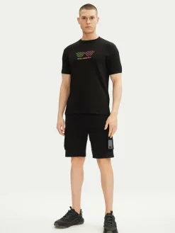 T-shirt 755402 552235 Nero Regular Fit