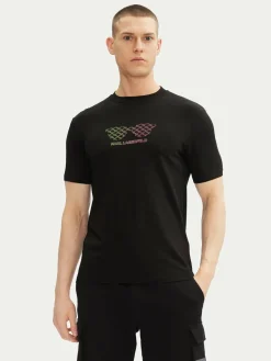 T-shirt 755402 552235 Nero Regular Fit