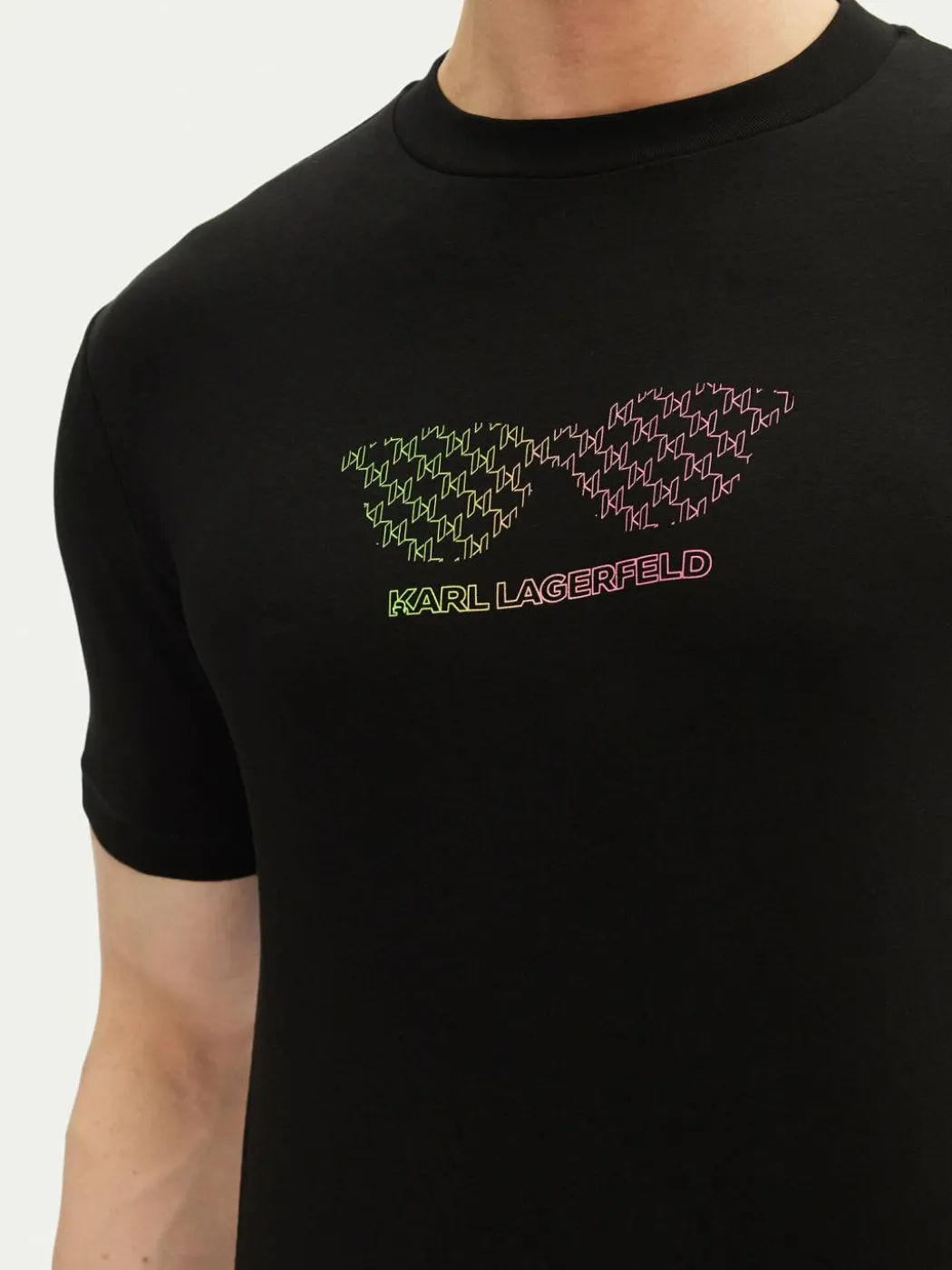 T-shirt 755402 552235 Nero Regular Fit