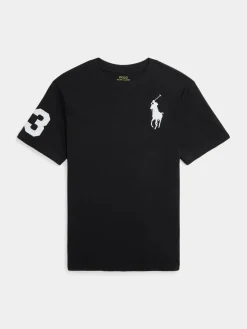 T-shirt 323832907055 Nero Regular Fit