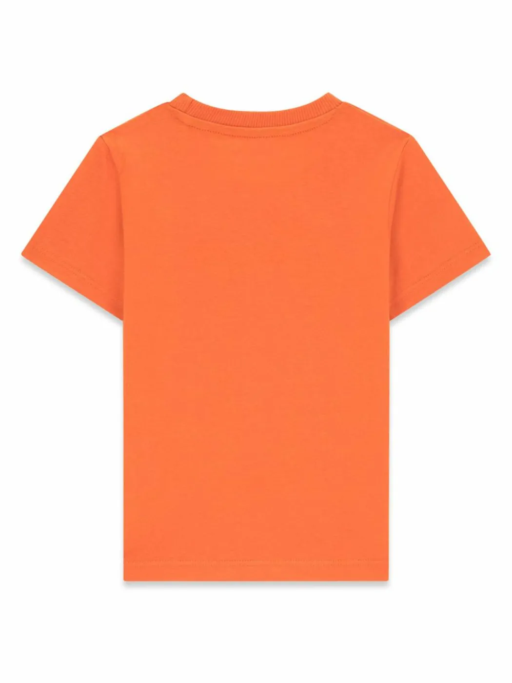 T-shirt N6GI04 K8HM4 Arancione Regular Fit