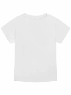 T-shirt N6GI04 K8HM4 Bianco Regular Fit