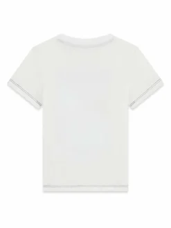 T-shirt N6GI07 K8HM4 Bianco Regular Fit