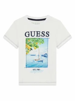 T-shirt N6GI07 K8HM4 Bianco Regular Fit