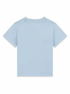 T-shirt N6GI00 K8HM4 Celeste Regular Fit