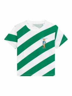 T-shirt N6GI05 K8HM4 Verde Regular Fit