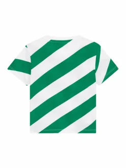 T-shirt N6GI05 K8HM4 Verde Regular Fit