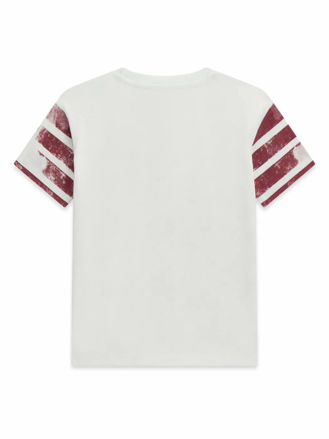 T-shirt N6RI15 K6XN1 Bianco Regular Fit