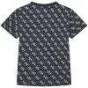 T-shirt N5YI04 K8HM4 Blu scuro Regular Fit
