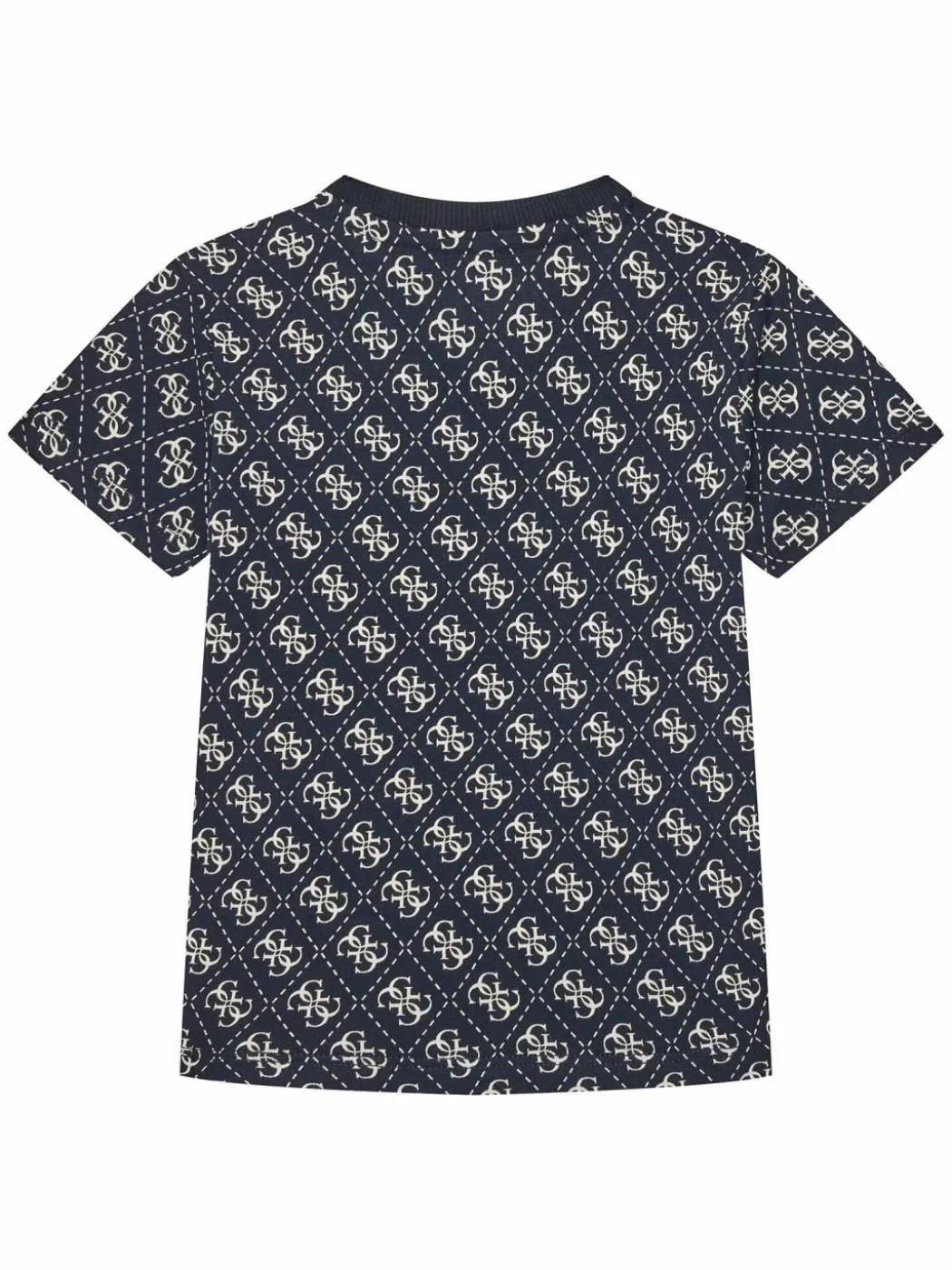 T-shirt N5YI04 K8HM4 Blu scuro Regular Fit