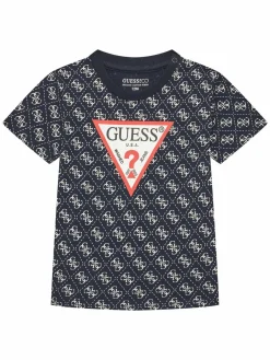 T-shirt N5YI04 K8HM4 Blu scuro Regular Fit