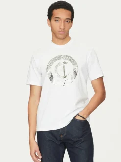 T-shirt 78OAHT14 Bianco Regular Fit