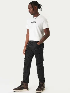 T-shirt Old Skool D25967-C812 110 Bianco Regular Fit