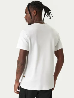 T-shirt Old Skool D25967-C812 110 Bianco Regular Fit