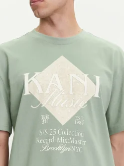 T-shirt PD00005357 Verde Relaxed Fit