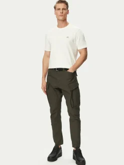 T-shirt RCCMTS725A005100W Écru Regular Fit