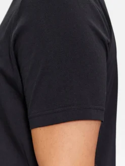 T-shirt Reg Archive Shield Ss 2003199 Nero Regular Fit