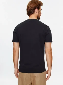 T-shirt Reg Archive Shield Ss 2003199 Nero Regular Fit