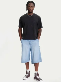 T-shirt Retreat 12277886 Nero Oversize