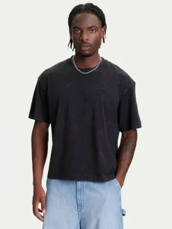 T-shirt Retreat 12277886 Nero Oversize