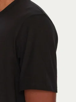 T-shirt RK25141CCM Nero Regular Fit