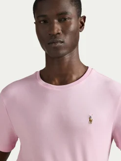 T-shirt 710740727010 Rosa Slim Fit