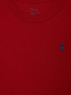 T-shirt 321832904038 Rosso Regular Fit