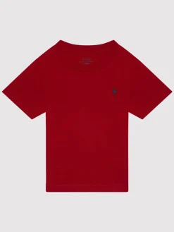 T-shirt 321832904038 Rosso Regular Fit