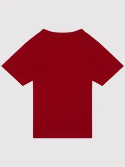T-shirt 321832904038 Rosso Regular Fit