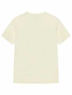 T-shirt 35RYC10N9 Beige Regular Fit