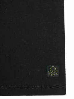 T-shirt 35RYC10NC Nero Regular Fit