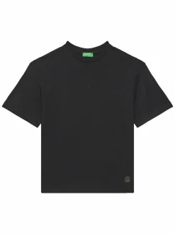 T-shirt 35RYC10NC Nero Regular Fit