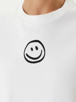 T-shirt Sara 10311633 Bianco Regular Fit