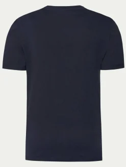 T-shirt S-Buti NP0A4INM Blu scuro Regular Fit