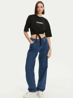 T-shirt Serena 15343356 Nero Regular Fit