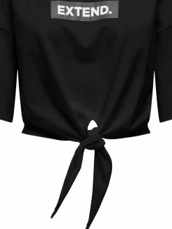 T-shirt Serena 15343356 Nero Regular Fit