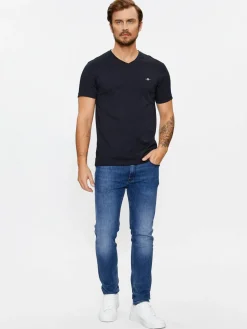 T-shirt Shield 2003186 Nero Slim Fit