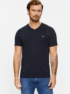 T-shirt Shield 2003186 Nero Slim Fit