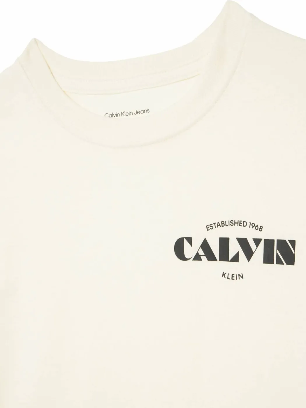 T-shirt Small Chest LVCKTJA40B Bianco Regular Fit