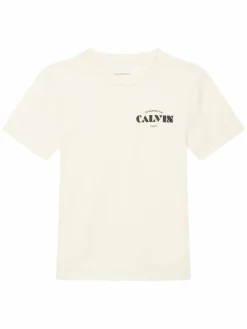 T-shirt Small Chest LVCKTJA40B Bianco Regular Fit