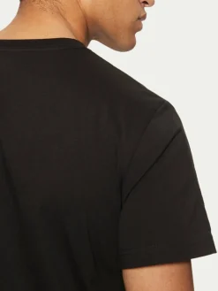 T-shirt Soft Box Monogram J30J327092 Nero Regular Fit