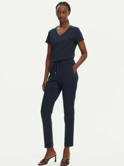 T-shirt TA5179 J6040 Blu scuro Regular Fit