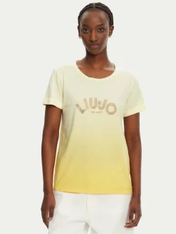 T-shirt TA5267 JS923 M9114 Giallo Regular Fit