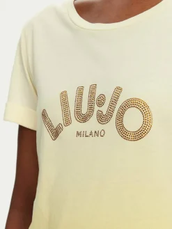 T-shirt TA5267 JS923 M9114 Giallo Regular Fit