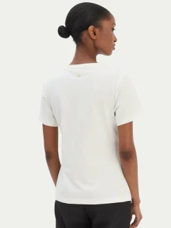 T-shirt Tanna 30100842 Écru Regular Fit