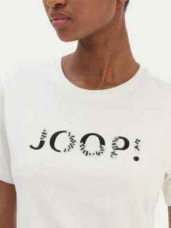 T-shirt Tanna 30100842 Écru Regular Fit