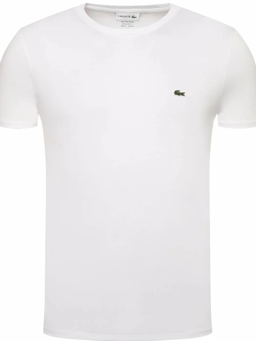 T-shirt TH6709 Bianco Regular Fit
